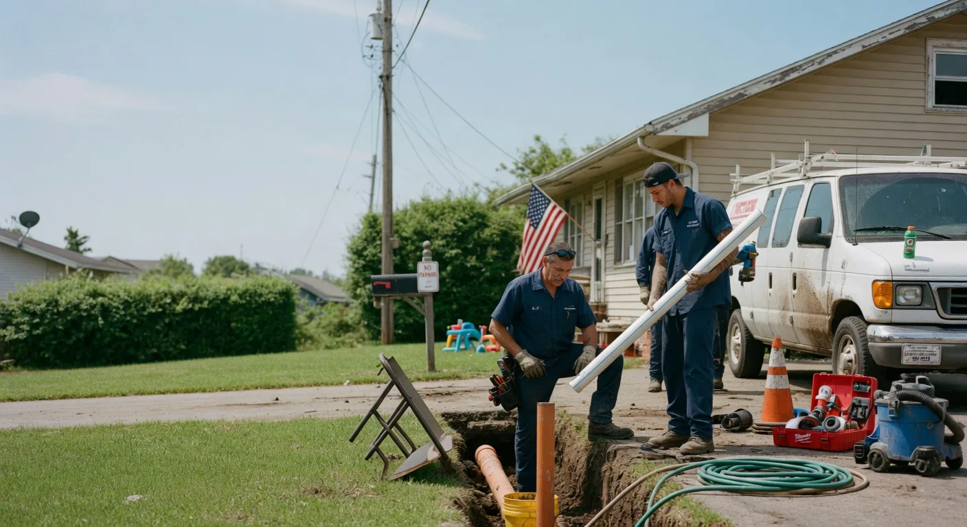 Drain Cleaning in Muscotah, KS near me